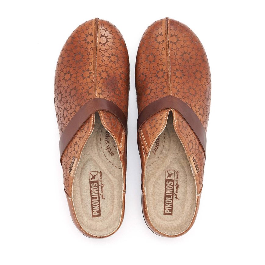 Women's Pikolinos GRANADA Clogs Brown | NZ E28Q715